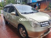 Cần bán Nissan Grand livina năm sản xuất 2010, màu vàng cát