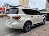 Cần bán gấp Infiniti QX80 đời 2014, màu trắng, nhập khẩu  