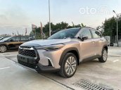 Toyota Corolla Cross năm sản xuất 2021 - Sở hữu xe chỉ với 144tr - Ưu đãi cuối năm quà tặng hấp dẫn, sẵn xe giao ngay