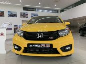 Honda Brio 2021 giảm ngay 15tr tiền mặt - Đủ màu, giao xe ngay - Chi tiết ưu đãi 