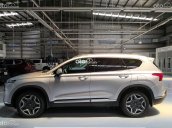 Hyundai Santa Fe giảm 50% thuế trước bạ - Hỗ trợ trả góp 85% - Tặng voucher 5tr kèm phụ kiện