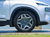 Hyundai Santa Fe giảm 50% thuế trước bạ - Hỗ trợ trả góp 85% - Tặng voucher 5tr kèm phụ kiện