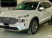 Hyundai Santa Fe giảm 50% thuế trước bạ - Hỗ trợ trả góp 85% - Tặng voucher 5tr kèm phụ kiện