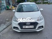 Bán xe Hyundai Grand i10 sản xuất năm 2018, màu trắng