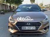 Bán Hyundai Accent đời 2018, màu nâu  