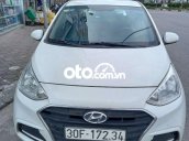 Bán xe Hyundai Grand i10 sản xuất năm 2018, màu trắng