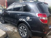 Bán Chevrolet Captiva năm 2007, màu đen 