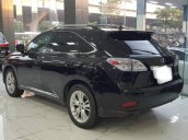 Bán Lexus RX450H màu đen, sản xuất 2010, biển Hà Nội, xe siêu đẹp