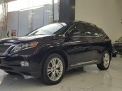 Bán Lexus RX450h màu đen, sản xuất 2010, biển Hà Nội, xe siêu đẹp