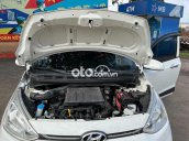 Cần bán xe Hyundai Grand i10 1.2 MT đời 2017, màu trắng