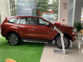 Bán ô tô Ford Everest 2.0 Titanium AT 4x2 đời 2021, màu đỏ