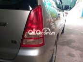 Bán ô tô Toyota Innova đời 2008, màu bạc