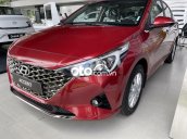 Bán Hyundai Accent 1.4 MT 2021, màu đỏ giá cạnh tranh