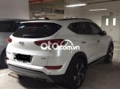 Cần bán xe Hyundai Tucson Turbo sản xuất 2018, màu trắng