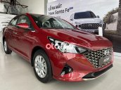 Bán Hyundai Accent 1.4 MT 2021, màu đỏ giá cạnh tranh