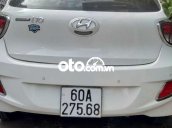 Cần bán xe Hyundai Grand i10 sản xuất 2014, màu trắng, xe nhập còn mới, giá tốt