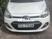 Cần bán xe Hyundai Grand i10 sản xuất 2014, màu trắng, xe nhập còn mới, giá tốt