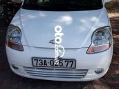 Bán Chevrolet Spark đời 2008, màu trắng, giá tốt