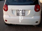 Bán Chevrolet Spark đời 2008, màu trắng, giá tốt