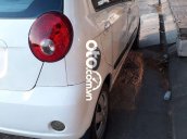 Bán Chevrolet Spark đời 2008, màu trắng, giá tốt