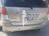 Cần bán xe Toyota Innova sản xuất 2010, màu bạc, giá 215tr