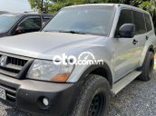 Bán ô tô Mitsubishi Pajero Sport năm sản xuất 2005, màu bạc xe gia đình, giá chỉ 195 triệu