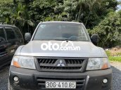 Bán ô tô Mitsubishi Pajero Sport năm sản xuất 2005, màu bạc xe gia đình, giá chỉ 195 triệu