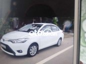 Bán Toyota Vios MT đời 2017, màu trắng, giá 350tr