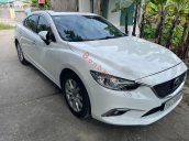 Cần bán lại xe Mazda 6 sản xuất 2016, màu trắng