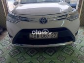 Cần bán gấp Toyota Vios 2018, màu trắng giá cạnh tranh