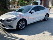 Cần bán lại xe Mazda 6 sản xuất 2016, màu trắng