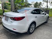 Cần bán lại xe Mazda 6 sản xuất 2016, màu trắng