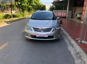 Bán Toyota Corolla Altis 1.8G MT đời 2013, màu bạc số sàn