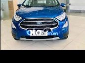 Cần bán xe Ford EcoSport đời 2021, màu xanh lam