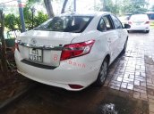 Cần bán gấp Toyota Vios 1.5G năm sản xuất 2017, màu trắng