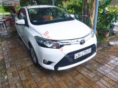 Cần bán gấp Toyota Vios 1.5G năm sản xuất 2017, màu trắng