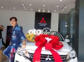 Cần bán xe Mitsubishi Attrage MT sản xuất 2021, màu trắng, nhập khẩu nguyên chiếc