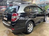 Cần bán lại xe Chevrolet Captiva đời 2008, màu đen, xe nhập