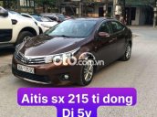 Cần bán gấp Toyota Corolla Altis 1.8G 2015, màu nâu như mới