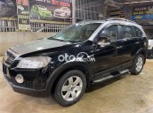 Cần bán lại xe Chevrolet Captiva đời 2008, màu đen, xe nhập