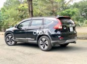 Cần bán lại xe Honda CR-V 2.4 AT đời 2015, màu đen số tự động, giá 655tr