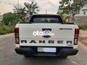 Bán xe Ford Ranger Wiltrak 2.0 biturbo 4×4 AT năm sản xuất 2019, màu trắng như mới, giá 830tr