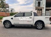 Bán xe Ford Ranger Wiltrak 2.0 biturbo 4×4 AT năm sản xuất 2019, màu trắng như mới, giá 830tr