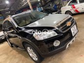 Cần bán lại xe Chevrolet Captiva đời 2008, màu đen, xe nhập