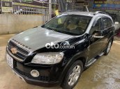 Cần bán lại xe Chevrolet Captiva đời 2008, màu đen, xe nhập