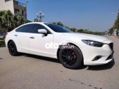 Cần bán Mazda 6 năm sản xuất 2015, màu trắng