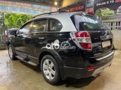 Cần bán lại xe Chevrolet Captiva đời 2008, màu đen, xe nhập