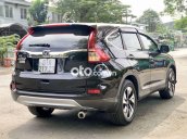 Cần bán lại xe Honda CR-V 2.4 AT đời 2015, màu đen số tự động, giá 655tr