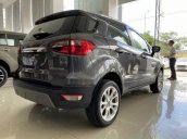 Bán ô tô Ford EcoSport 1.5L AT Titanium đời 2021, màu xám