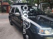 Cần bán Ford Escape sản xuất năm 2003, màu đen, xe nhập xe gia đình